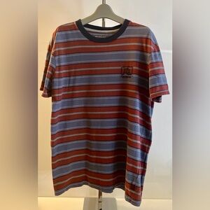 Original Quiksilver Stripe Short Sleeve Tee